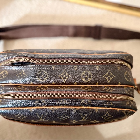 Vintage Louis Vuitton LV Monogram Reporter PM - Picture 3 of 16